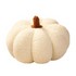 Anyhouz Throw Pillows White Lamb Fleece Pumpkin Plush Toys for Home Decor Throw Pillow Living Room Bedroom 20cm-Sleeping Pillow-PEROZ Accessories