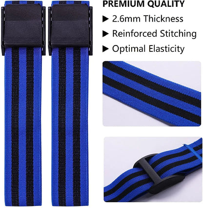 Anyfit Resistance Band Red 2 Pcs 5cm Leg Fitness Bands Weight Bodybuilding Arm Leg Wraps Fast Muscle Growth Gym Equipment-Exercise &amp; Fitness-PEROZ Accessories