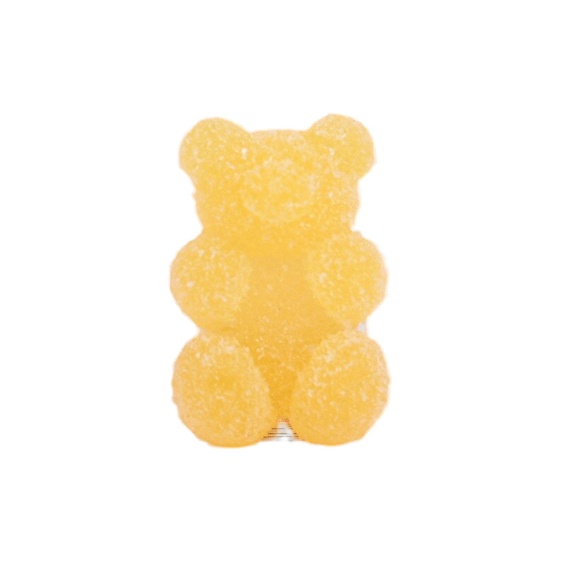 Anykidz 10pcs Solid Orange Bear Shoe Charm Accessories Jeans Clogs Pendant Pin Eraser Type Designer Ornament Jibbitz for Crocs-Shoe Charms-PEROZ Accessories