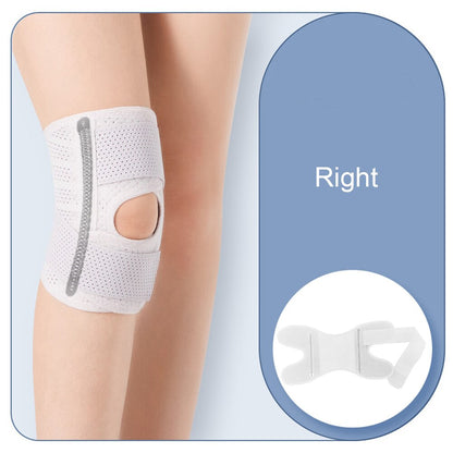 Anyfit 1PC Sports Kneepad 50-59cm Black Elastic Fitness Gear Knee Cushioning Padding Equipment Right Brace Protector-Exercise &amp; Fitness-PEROZ Accessories