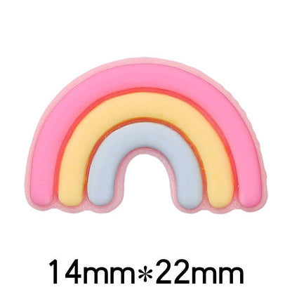 Anykidz 10pcs Weather Design Shoe Charm Accessories Jeans Clogs Pendant Pin Designer Ornament Jibbitz for Crocs-Shoe Charms-PEROZ Accessories
