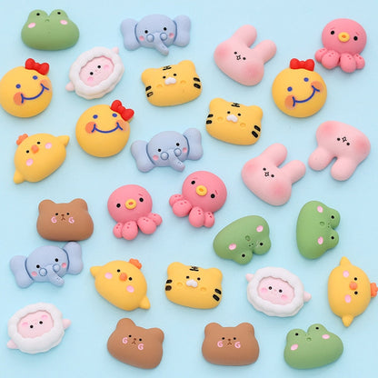 Anykidz 9pcs Animal Design Shoe Charm Accessories Jeans Clogs Pendant Pin Designer Ornament Jibbitz for Crocs-Shoe Charms-PEROZ Accessories
