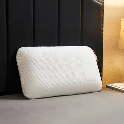 Anyhouz Orthopedic Pillows White for Neck Pain Relieve Comfortable and Breathable for Cervical Health Care 60*40*14cm-Sleeping Pillow-PEROZ Accessories