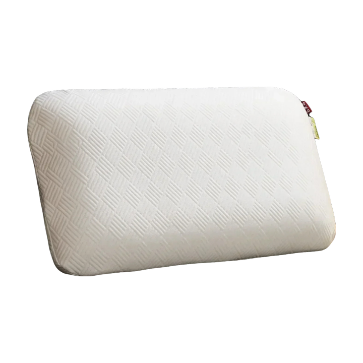 Anyhouz Orthopedic Pillows White for Neck Pain Relieve Comfortable and Breathable for Cervical Health Care 70*40*14cm-Sleeping Pillow-PEROZ Accessories