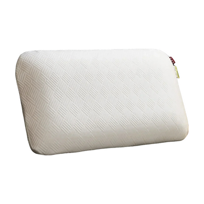 Anyhouz Orthopedic Pillows White for Neck Pain Relieve Comfortable and Breathable for Cervical Health Care 70*40*14cm-Sleeping Pillow-PEROZ Accessories