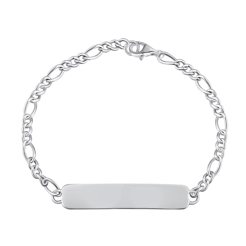 Anyco Bracelet Minimalist Design Daily Wear Accessories 925 Sterling Silver Link Chain Hand Bangles Bracelets For Kid Children Child-Bracelets-PEROZ Accessories