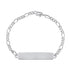 Anyco Bracelet Minimalist Design Daily Wear Accessories 925 Sterling Silver Link Chain Hand Bangles Bracelets For Kid Children Child-Bracelets-PEROZ Accessories