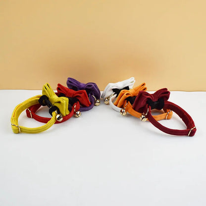 AnyWags Cat Collar Dark Purple Small with Safety Buckle, Bell, and Durable Strap Stylish and Comfortable Pet Accessory-Cat Supplies-PEROZ Accessories