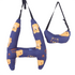 Anypack Car Travel Pillow Tiger 1 Set for Kids and Adult Neck Head Support H-Shape Travel Pillow-Neck Pillow-PEROZ Accessories