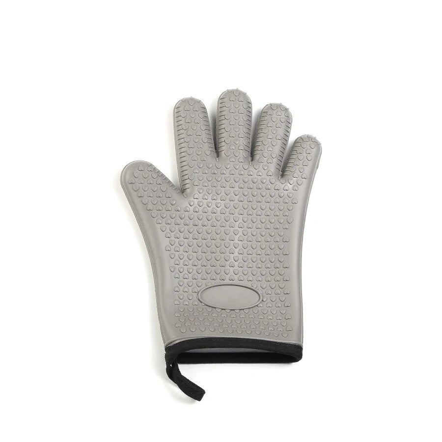 Anygleam Insulation Gloves Silicone Kitchen Accessories with Inner Cotton Heat Resistant Tool Kit Kitchenware for Cooking and Baking-PEROZ Accessories
