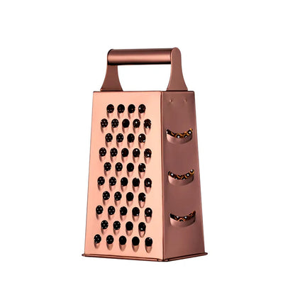 Anygleam Rose Gold Stainless Steel 1Pc Multi-Slicer for Buffet and Restaurant Kitchenware-Kitchen Tools &amp; Utensils-PEROZ Accessories