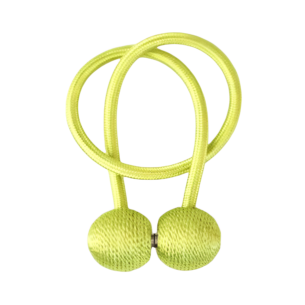 Anyhouz Curtain Tie Green 1 Pc Buckle Holder Magnetic High Quality Clip Curtains Decorative Home Curtains Accessories-Curtain Tie-PEROZ Accessories