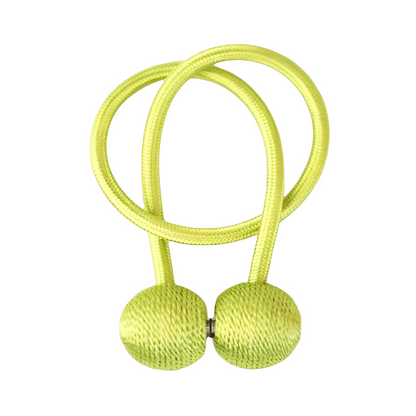 Anyhouz Curtain Tie Green 1 Pc Buckle Holder Magnetic High Quality Clip Curtains Decorative Home Curtains Accessories-Curtain Tie-PEROZ Accessories