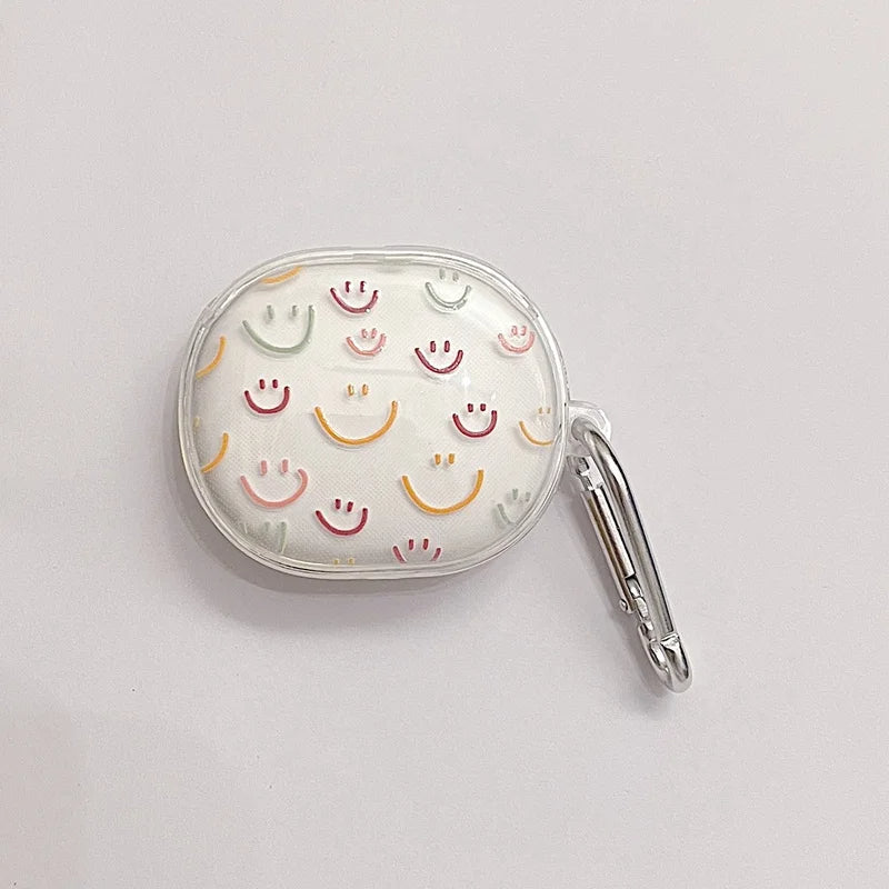 Anymob Earphone Case Colored Big Smiles For Redmi Buds 4 Soft Protective Earphone Case Charging Box Shell-Earphone Case-PEROZ Accessories