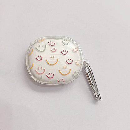 Anymob Earphone Case Colored Big Smiles For Redmi Buds 4 Soft Protective Earphone Case Charging Box Shell-Earphone Case-PEROZ Accessories