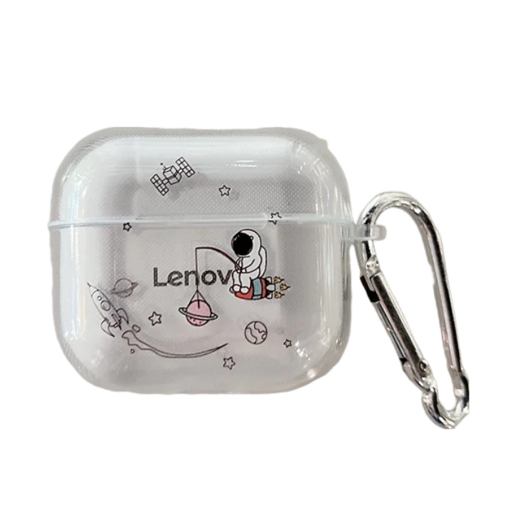 Anymob Earphone Case Planet Fishing Astronaut For Lenovo X15 Pro TWS Headphone Case Protective Charging Box-Earphone Case-PEROZ Accessories