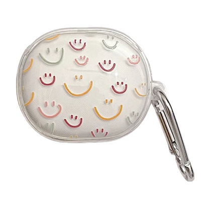 Anymob Earphone Case Colored Big Smiles For Redmi Buds 4 Soft Protective Earphone Case Charging Box Shell-Earphone Case-PEROZ Accessories
