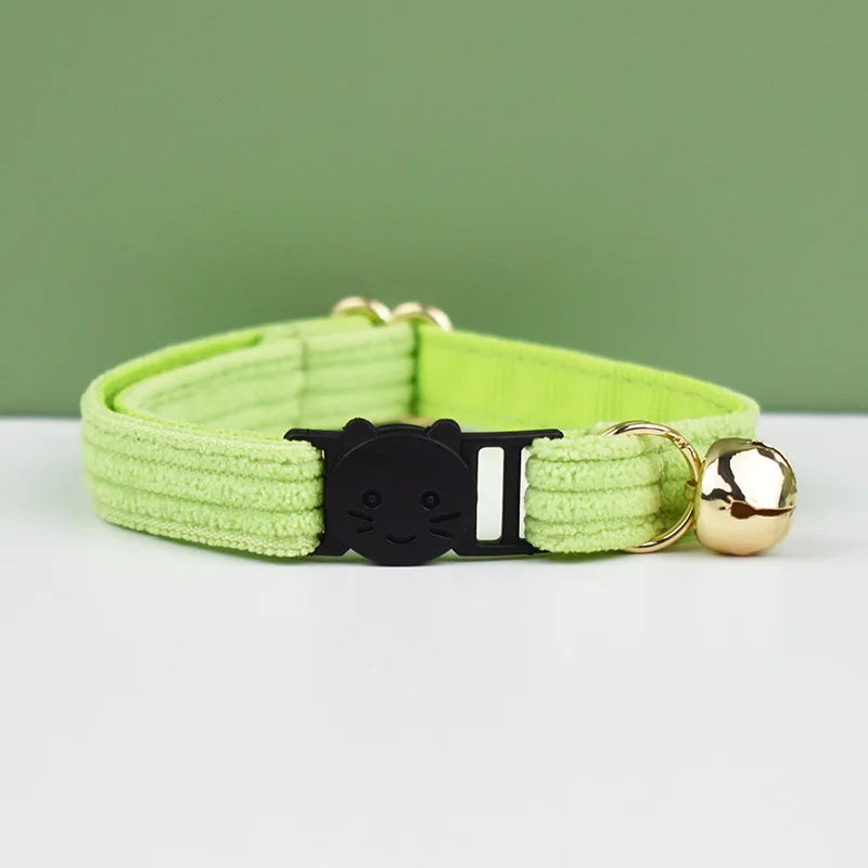 AnyWags Cat Collar Neon Large with Safety Buckle, Bell, and Durable Strap Stylish and Comfortable Pet Accessory-Cat Supplies-PEROZ Accessories