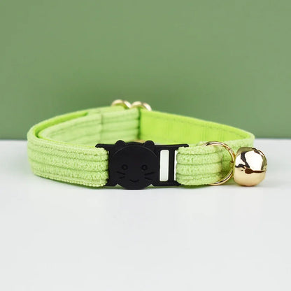 AnyWags Cat Collar Neon Large with Safety Buckle, Bell, and Durable Strap Stylish and Comfortable Pet Accessory-Cat Supplies-PEROZ Accessories