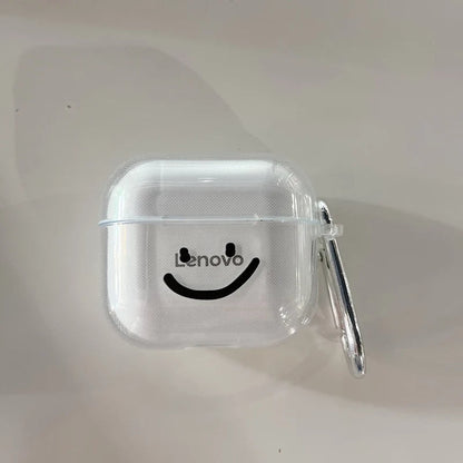 Anymob Earphone Case Big Smile For Lenovo LP40 TWS Headphone Case Protective Charging Box-Earphone Case-PEROZ Accessories