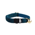 AnyWags Cat Collar Navy Blue Small with Safety Buckle, Bell, and Durable Strap Stylish and Comfortable Pet Accessory-Cat Supplies-PEROZ Accessories