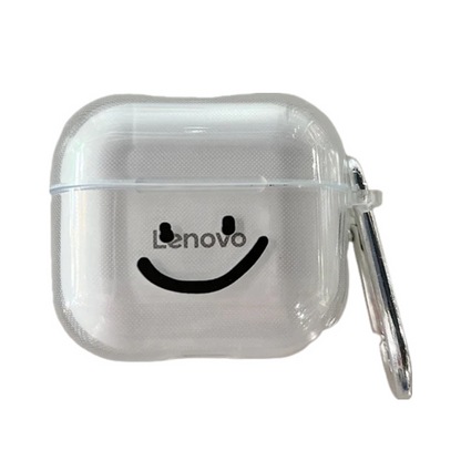 Anymob Earphone Case Big Smile For Lenovo LP40 TWS Headphone Case Protective Charging Box-Earphone Case-PEROZ Accessories