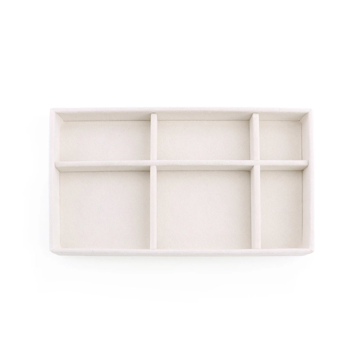 Anyhouz Jewelry Storage Beige Design D Display Tray Drawer Storage Jewellery Holder For Ring Earrings Necklace Bracelet-Jewellery Holders &amp; Organisers-PEROZ Accessories