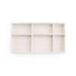 Anyhouz Jewelry Storage Beige Design D Display Tray Drawer Storage Jewellery Holder For Ring Earrings Necklace Bracelet-Jewellery Holders & Organisers-PEROZ Accessories