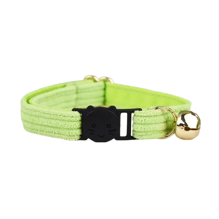 AnyWags Cat Collar Neon Small with Safety Buckle, Bell, and Durable Strap Stylish and Comfortable Pet Accessory-Cat Supplies-PEROZ Accessories
