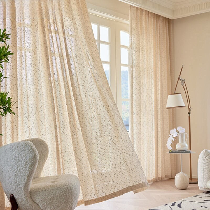 Anyhouz 300cm Curtains Grey Modern Luxury Retro Style Texture for Living Room Bedroom Dining Fashion Decor-Curtains &amp; Drapes-PEROZ Accessories