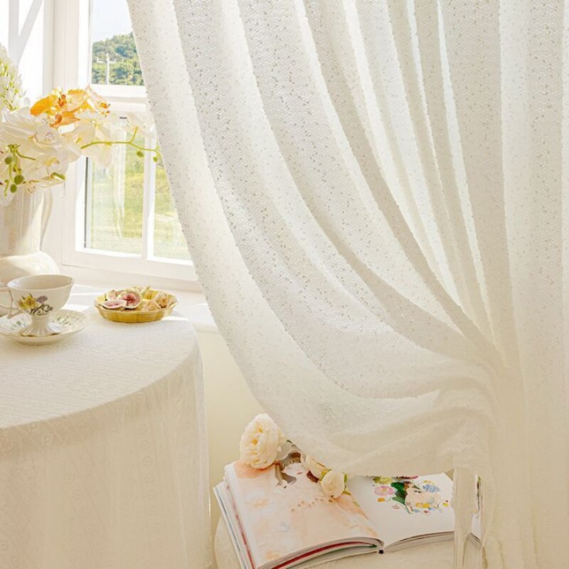 Anyhouz 300cm Curtains Grey Modern Luxury Retro Style Texture for Living Room Bedroom Dining Fashion Decor-Curtains &amp; Drapes-PEROZ Accessories
