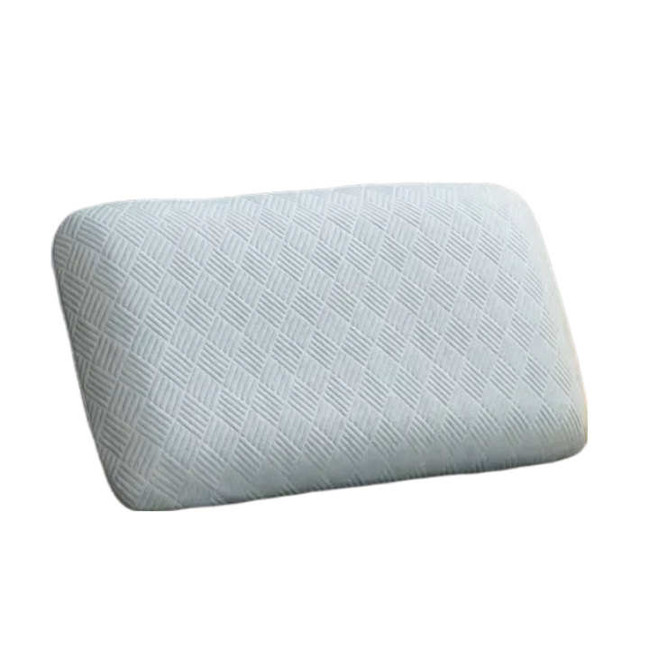 Anyhouz Orthopedic Pillows Blue for Neck Pain Relieve Comfortable and Breathable for Cervical Health Care 70*40*14cm-Sleeping Pillow-PEROZ Accessories
