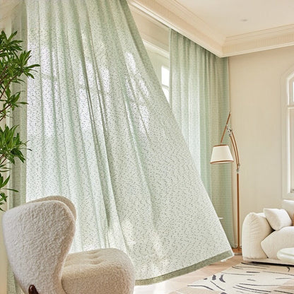 Anyhouz 300cm Curtains Grey Modern Luxury Retro Style Texture for Living Room Bedroom Dining Fashion Decor-Curtains &amp; Drapes-PEROZ Accessories