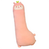 Anyhouz Side Sleeping Body Pillow Pink Lama Lovely Cartoon Animal Soft Cozy Throw Long Pillows 100cm-Sleeping Pillow-PEROZ Accessories