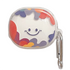 Anymob Earphone Case Colored Patch Smile For Redmi Buds 4 Lite Soft Protective Earphone Case Charging Box Shell-Earphone Case-PEROZ Accessories