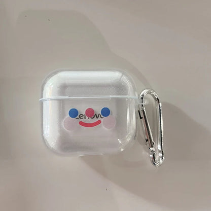 Anymob Earphone Case Clown Smile For Lenovo HT38 TWS Headphone Case Protective Charging Box-Earphone Case-PEROZ Accessories