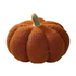 Anyhouz Throw Pillows Brown Lamb Fleece Pumpkin Plush Toys for Home Decor Throw Pillow Living Room Bedroom 28cm-Sleeping Pillow-PEROZ Accessories