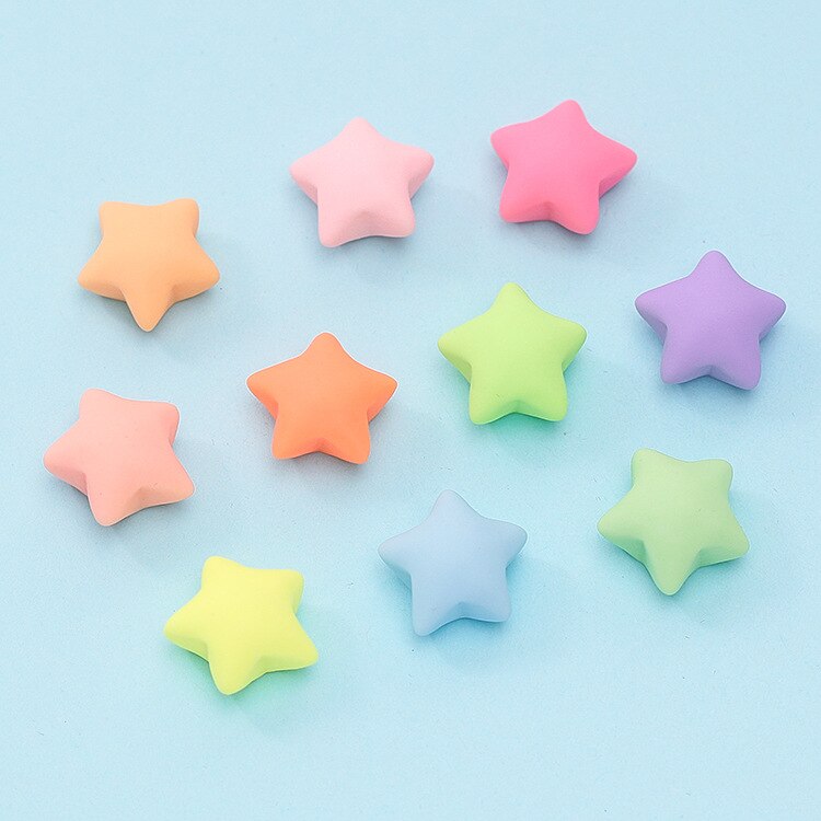 Anykidz 9pcs Pentagram Design Shoe Charm Accessories Jeans Clogs Pendant Pin Designer Ornament Jibbitz for Crocs-Shoe Charms-PEROZ Accessories