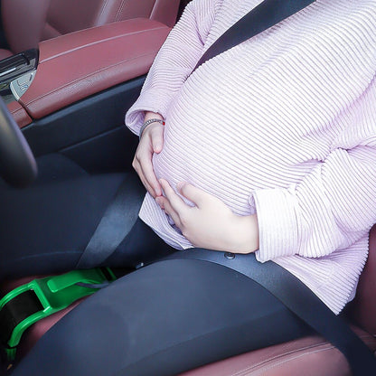 Anypack Pregnant Car Seat Belt Purple for Comfort and Safety Maternity Moms Belly Protection-Car Accessories-PEROZ Accessories