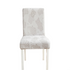 Anyhouz Chair Cover Light Grey Bear Design with Anti-Dirt and Elastic Material for Dining Room Kitchen Wedding Hotel Banquet Restaurant-Chair Cover-PEROZ Accessories