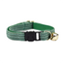 AnyWags Cat Collar Hunter Green Large with Safety Buckle, Bell, and Durable Strap Stylish and Comfortable Pet Accessory-Cat Supplies-PEROZ Accessories