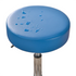 Anyhoux Barstool Cushion Cover Blue Elastic Bands Slipcover for Swivel Chair Barstool Washable PU Leather Cushion Cover-Chair Cover-PEROZ Accessories