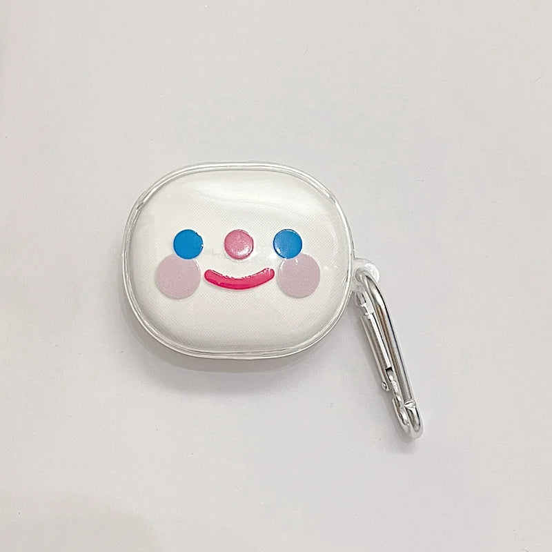 Anymob Earphone Case Clown Smile For Redmi Buds 4 Lite Soft Protective Earphone Case Charging Box Shell-Earphone Case-PEROZ Accessories