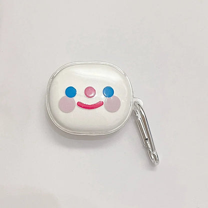 Anymob Earphone Case Clown Smile For Redmi Buds 4 Lite Soft Protective Earphone Case Charging Box Shell-Earphone Case-PEROZ Accessories