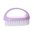 Anyhouz Laundry Brush Purple Multi-Functional Cleaning Washing Flexible Scrub for Bathroom or Kitchen-Bathroom and Toilet Accessories-PEROZ Accessories