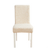 Anyhouz Chair Cover Beige Floral Design with Anti-Dirt and Elastic Material for Dining Room Kitchen Wedding Hotel Banquet Restaurant-Chair Cover-PEROZ Accessories