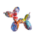 Anyhouz Home Figurine Nordic Balloon Dog Graffiti Resin for Living Room Desktop Decoration Accessories Gifts-Sculptures & Statues-PEROZ Accessories
