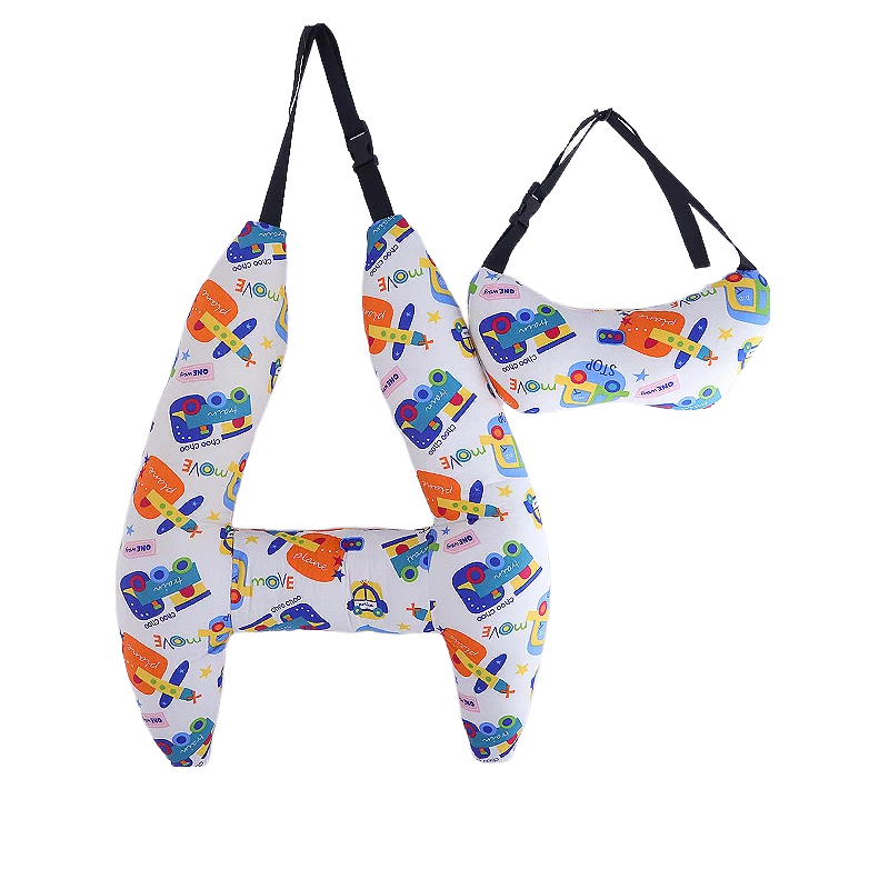 Anypack Car Travel Pillow Train Plane Set 1 Set for Kids and Adult Neck Head Support H-Shape Travel Pillow-Neck Pillow-PEROZ Accessories