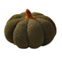 Anyhouz Throw Pillows Forest Green Lamb Fleece Pumpkin Plush Toys for Home Decor Throw Pillow Living Room Bedroom 20cm-Sleeping Pillow-PEROZ Accessories