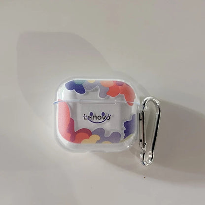 Anymob Earphone Case Patch Color Smile For Lenovo LP40S TWS Headphone Case Protective Charging Box-Earphone Case-PEROZ Accessories